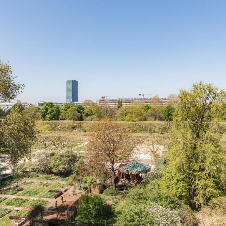 Superbe appartement avec terrasse vue sur jardin - Appartement 1 Chambre - 22