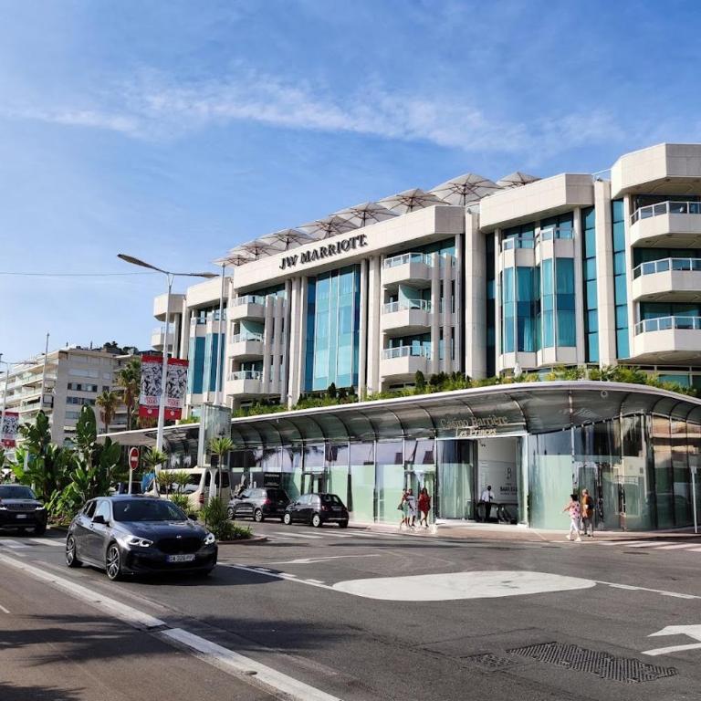 Superbe studio pour congrés au coeur de Cannes - Apartment mit Stadtblick - 66