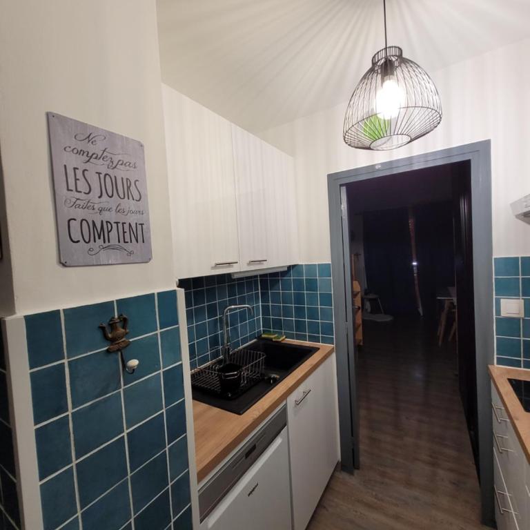 Studio avec balcon sud LES PISTEURS - Studio mit Bergblick - 10