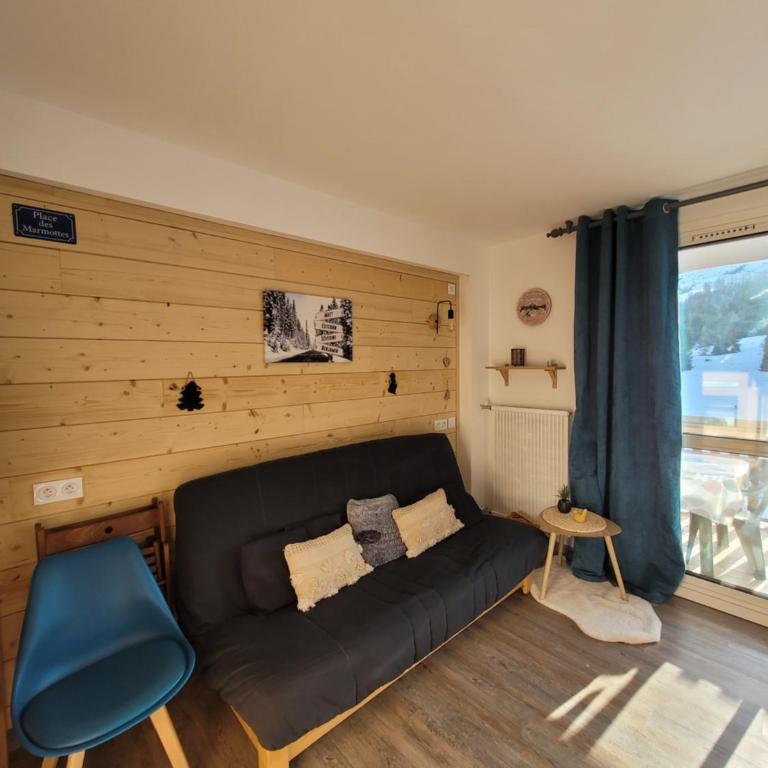 Studio avec balcon sud LES PISTEURS - Studio mit Bergblick - 6