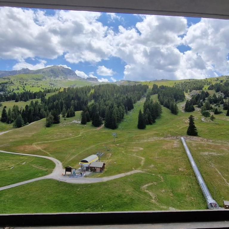 Studio avec balcon sud LES PISTEURS - Studio mit Bergblick - 4