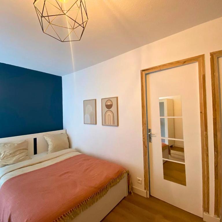 Appartement T1 cosy- terrasse - parking gratuit - Appartamento con 1 Camera da Letto - 3