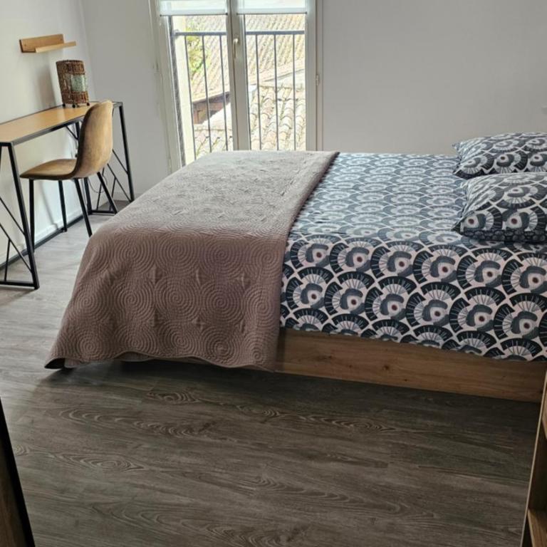Le "Chic en Ville" Centre historique, climatisé, wifi, Parking sous-sol inclus - Apartment mit 1 Schlafzimmer - 7