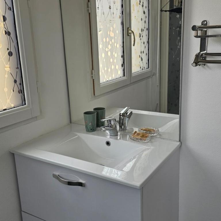 Le "Chic en Ville" Centre historique, climatisé, wifi, Parking sous-sol inclus - Apartment mit 1 Schlafzimmer - 18