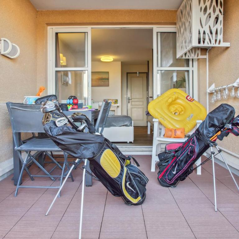 Cap Estérel Magnifique vue mer avec parking et piscine - Apartment mit 1 Schlafzimmer, Meerblick und Terrasse - 27