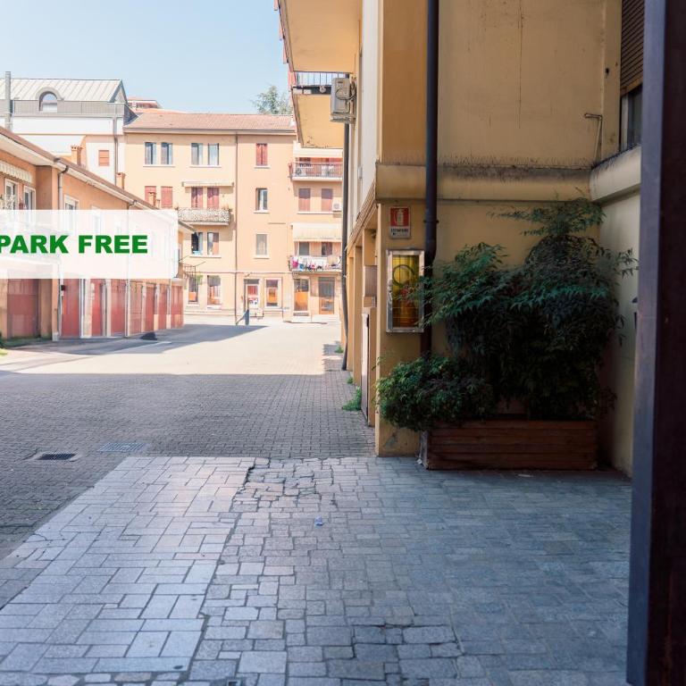 Lucky apartment Vicenza centro e parcheggio gratuito - Appartamento con 2 Camere da Letto - 40