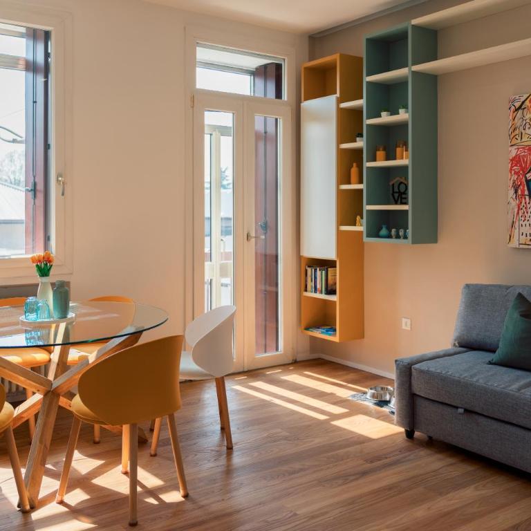 Lucky apartment Vicenza centro e parcheggio gratuito - Appartamento con 2 Camere da Letto - 2