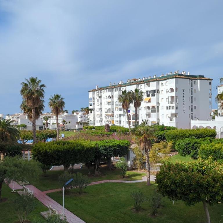 Apartamento en Urbanización Privada con Piscina en Primera Linea de Playa - Apartamento de 1 dormitorio - 15