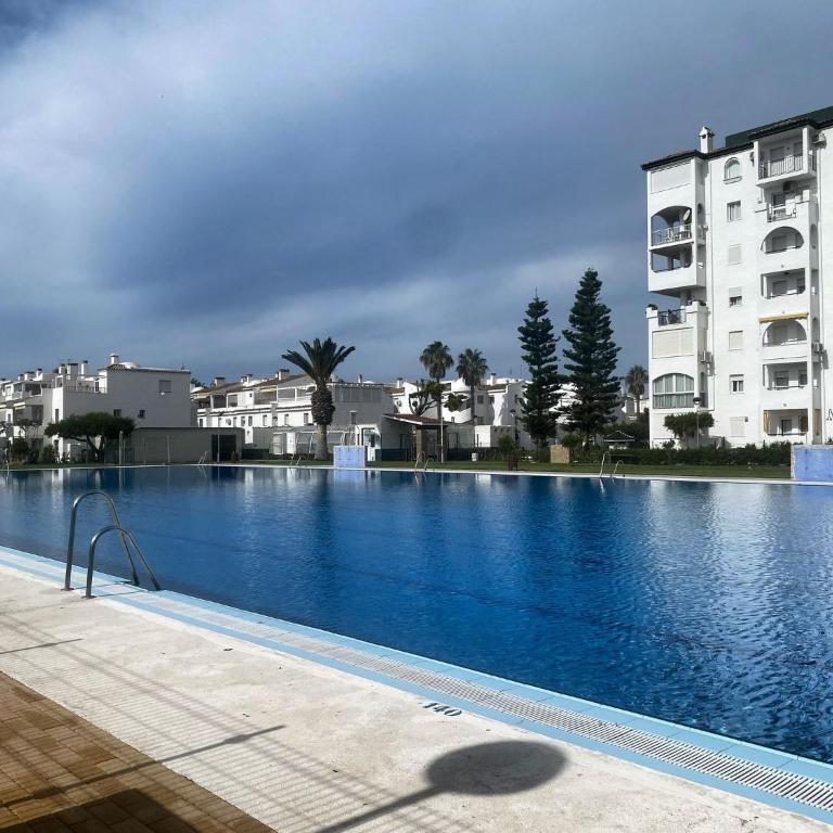 Apartamento en Urbanización Privada con Piscina en Primera Linea de Playa - Apartamento de 1 dormitorio - 1