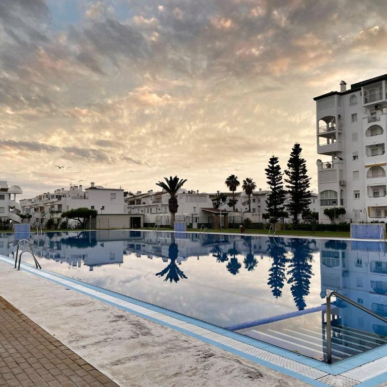 Apartamento en Urbanización Privada con Piscina en Primera Linea de Playa - Apartamento de 1 dormitorio - 14