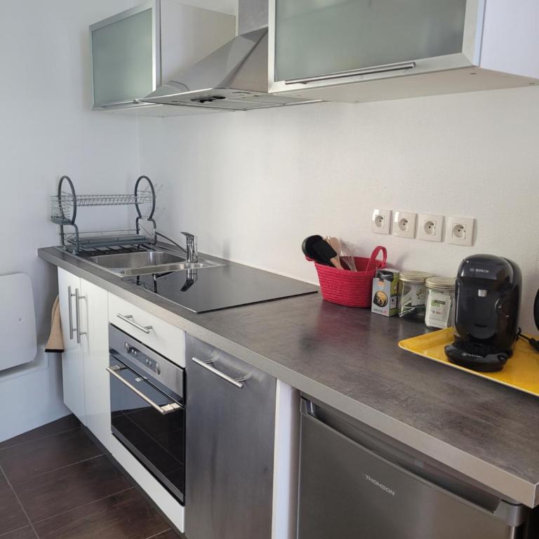 Terra Vienna ViaRhôna - Apartment mit 1 Schlafzimmer – Nichtraucher - 15