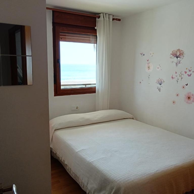Primera Línea de Playa, Ada Benedicto XIII, Aire acondicionado, WiFi, Parking - Apartamento con vistas al mar - 1ª planta - 3
