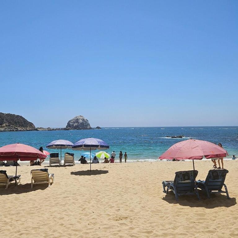 Vista al Mar en Pinares del Canelillo - Algarrobo - Chile - Apartamento con vistas al mar - 34
