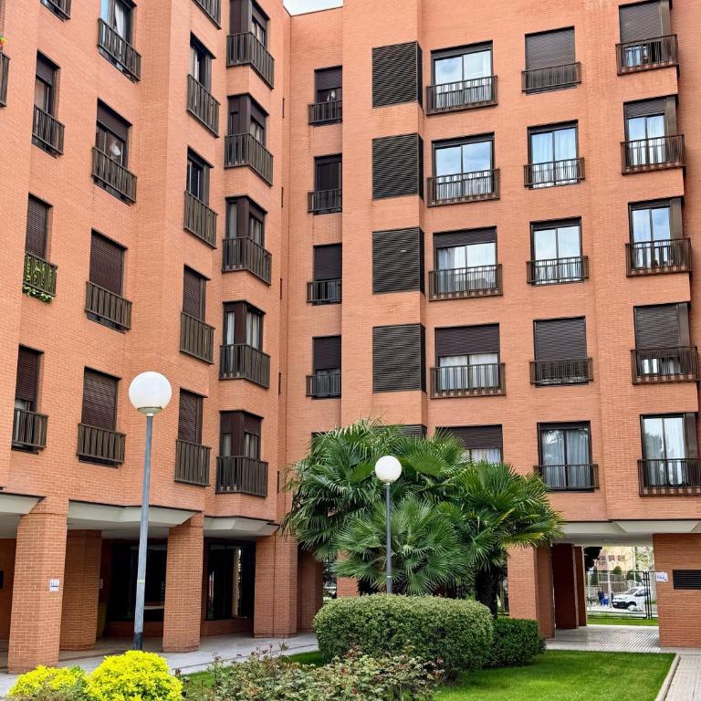 Airport Madrid Plenilunio suites beige - Apartamento de 1 dormitorio - 33