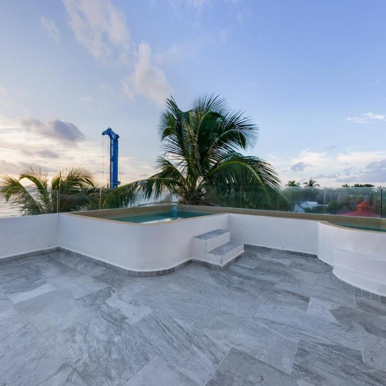 Playa Canek Beachfront Eco Hotel - Penthouse Two Bedroom Ocean View - 3