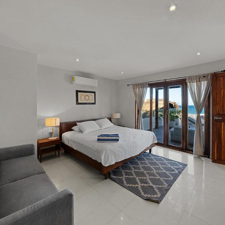 Playa Canek Beachfront Eco Hotel - Penthouse Two Bedroom Ocean View - 7