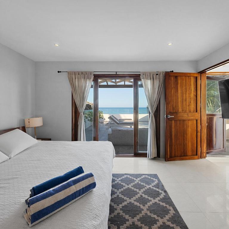 Playa Canek Beachfront Eco Hotel - Penthouse Two Bedroom Ocean View - 5