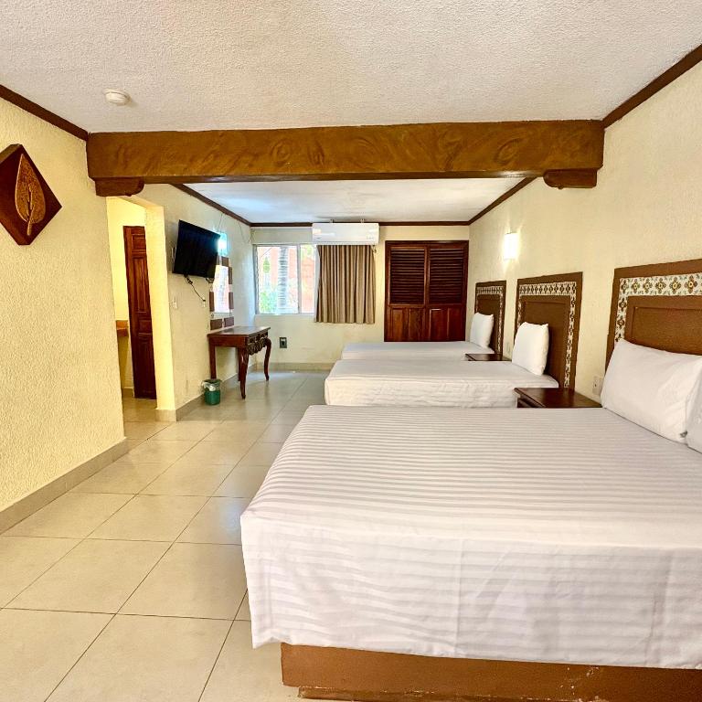 Suites Cancun Center - Habitación Triple - 10