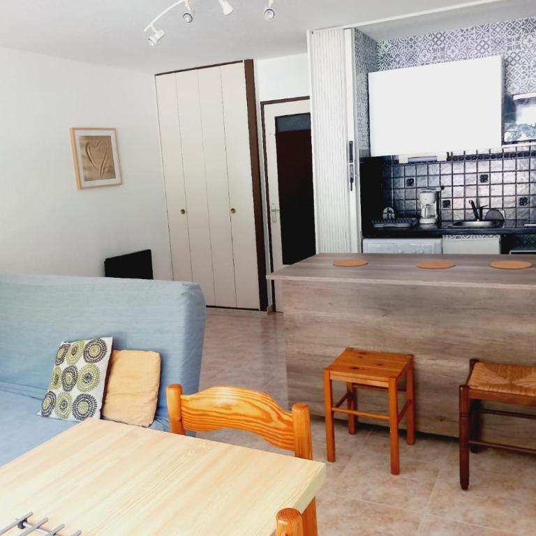 Appartement Cabine - Résidence du PARC - Quartier du couchant - Proche de la mer - Apartment mit 1 Schlafzimmer - 8