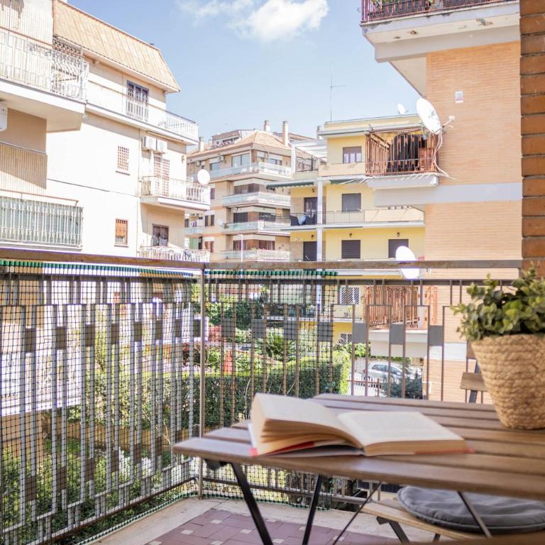 Aeterna Nomentana House Rome - Apartment mit 1 Schlafzimmer - 9