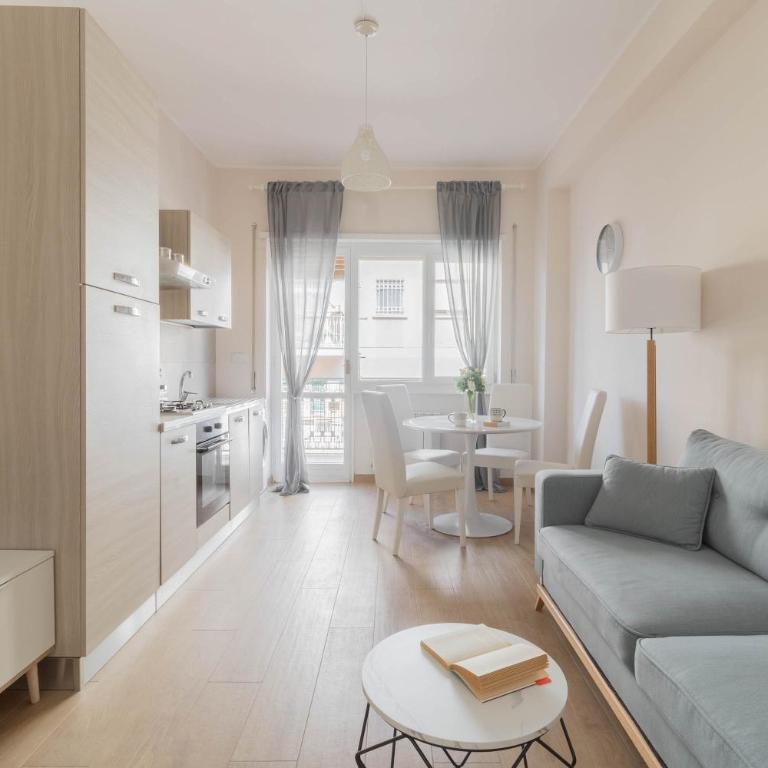 Aeterna Nomentana House Rome - Apartment mit 1 Schlafzimmer - 10