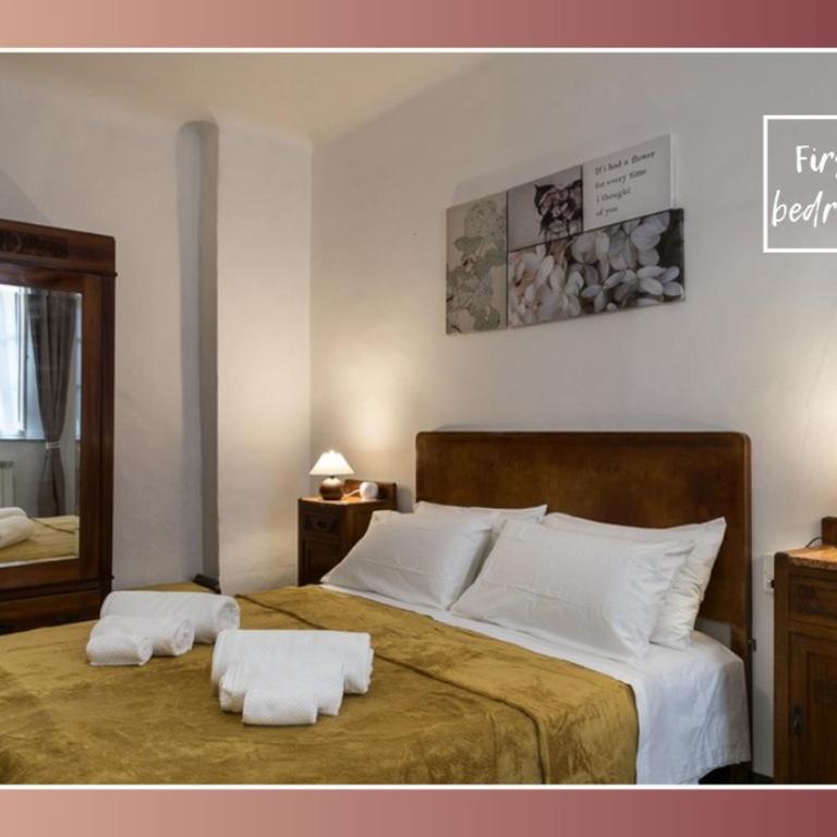 Cor Sena Pandit - Due camere con bagni privati a tre minuti da Piazza del Campo - Two-Bedroom Apartment - 2