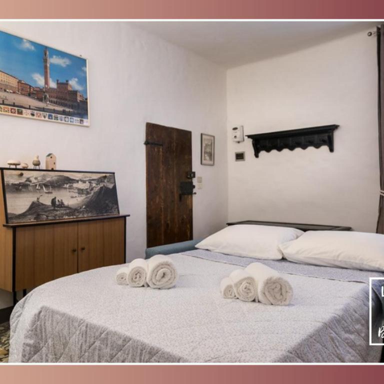 Cor Sena Pandit - Due camere con bagni privati a tre minuti da Piazza del Campo - Two-Bedroom Apartment - 15