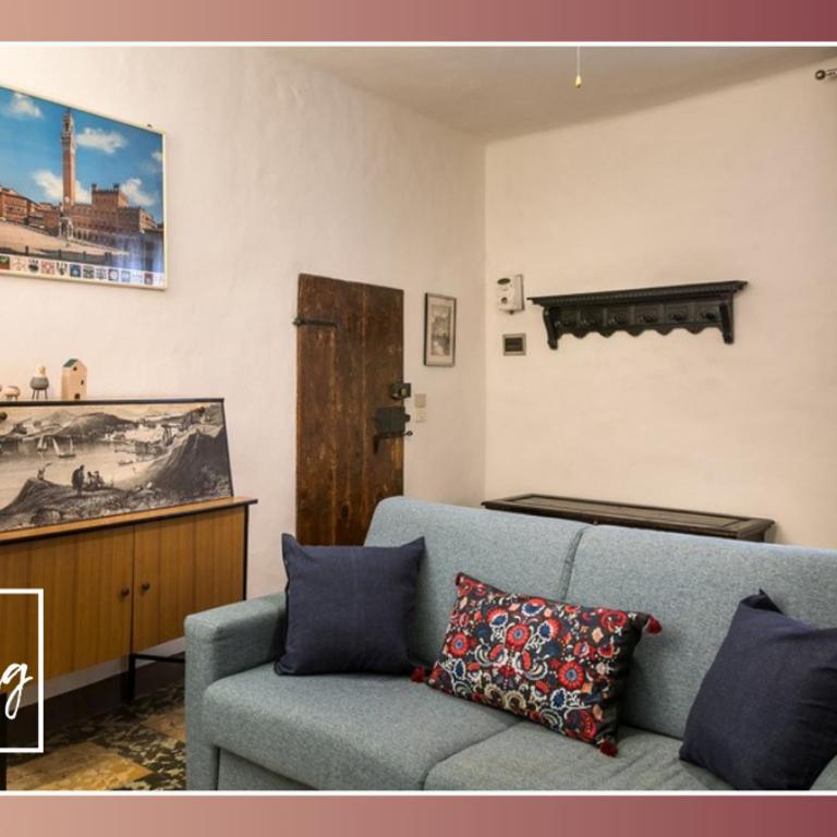 Cor Sena Pandit - Due camere con bagni privati a tre minuti da Piazza del Campo - Two-Bedroom Apartment - 4
