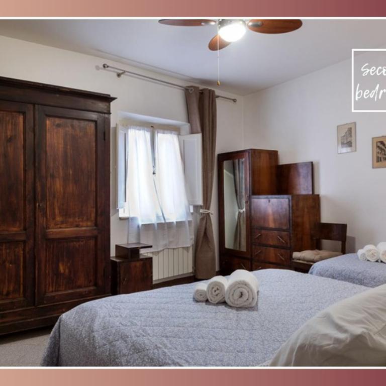 Cor Sena Pandit - Due camere con bagni privati a tre minuti da Piazza del Campo - Two-Bedroom Apartment - 13