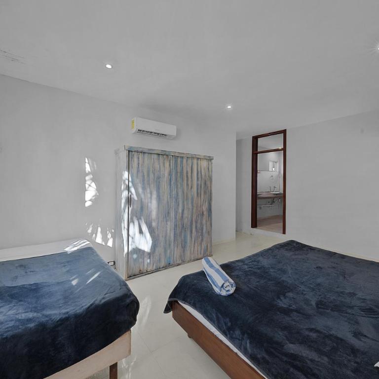Playa Canek Beachfront Eco Hotel - Penthouse Two Bedroom Ocean View - 14