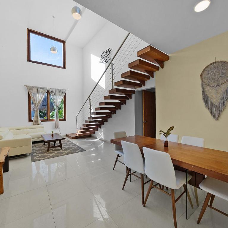 Playa Canek Beachfront Eco Hotel - Penthouse Two Bedroom Ocean View - 19