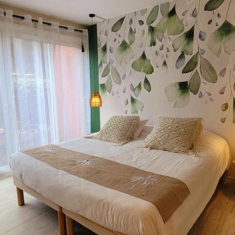 Hotel Tennis International - Chambre Double Standard - 11