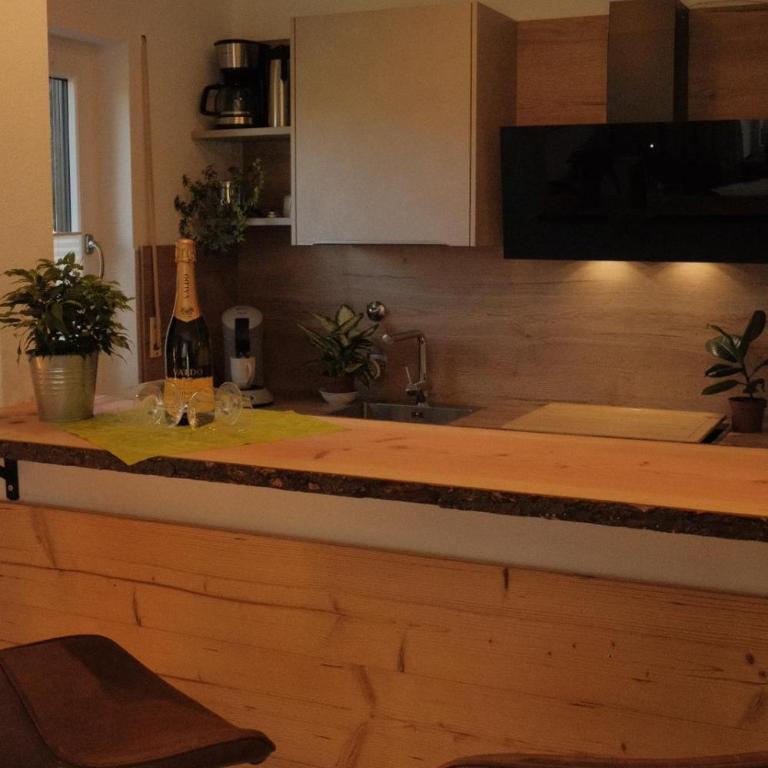 Ammergaufeeling mit einmaligem Bergblick, Terrasse, Nähe zur Nato Schule - Apartment mit 1 Schlafzimmer - 8
