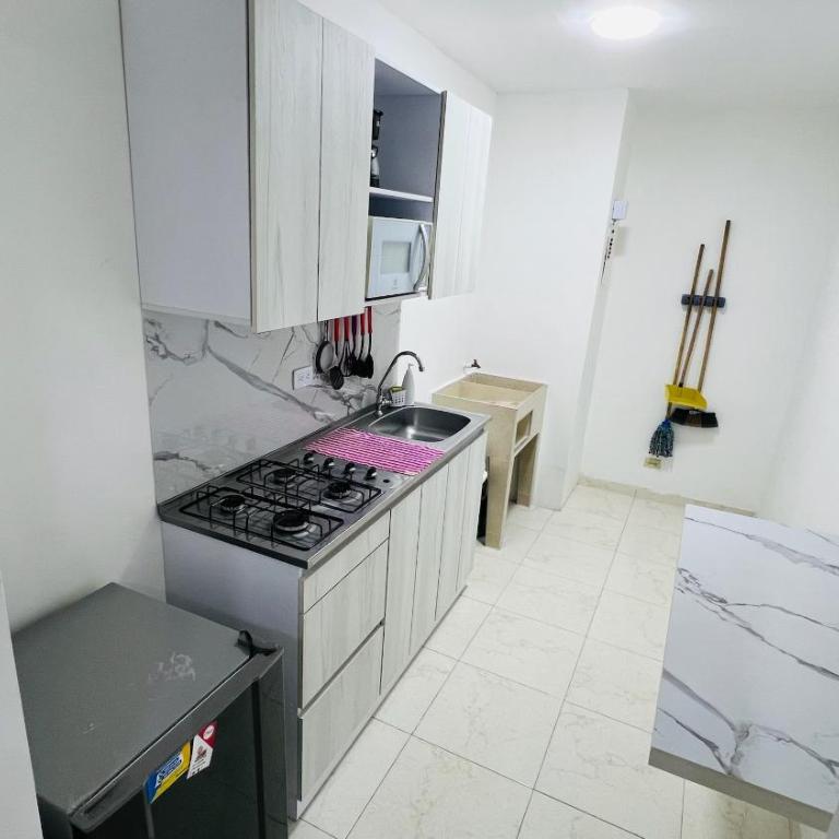 201 studio apartment in El Peñon - One-Bedroom Apartment - 12