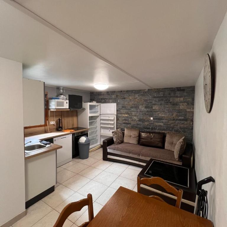 Appartement en rez de jardin - Appartement 2 Chambres - 5