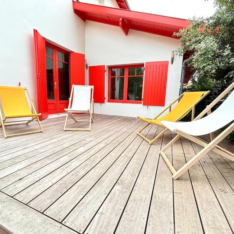 Villa de charme à 2 pas de la plage - Villa - 15