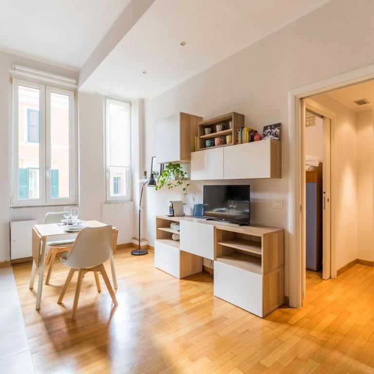 Casa Volta in Testaccio-AC Wi-Fi - Appartamento con 2 Camere da Letto - 1