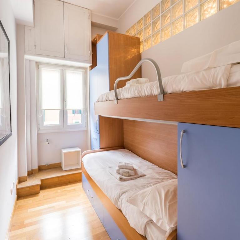Casa Volta in Testaccio-AC Wi-Fi - Appartamento con 2 Camere da Letto - 2