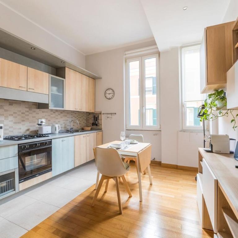 Casa Volta in Testaccio-AC Wi-Fi - Appartamento con 2 Camere da Letto - 7