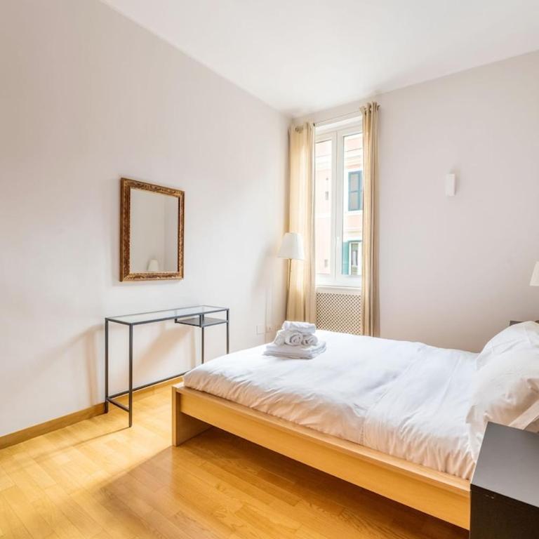 Casa Volta in Testaccio-AC Wi-Fi - Appartamento con 2 Camere da Letto - 9