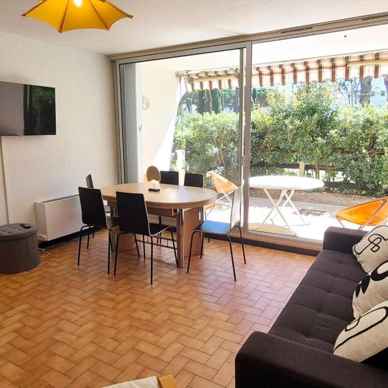 Appart 8 pers, 80M2, parking privée, Mer & lac à pied, Face parc aquatique - Appartamento con 3 Camere da Letto - 19