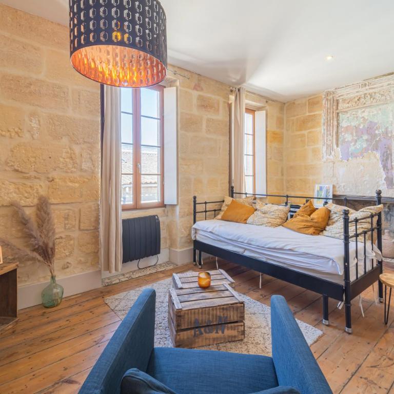 Séjour et Dégustation by Cécile & Jean-Baptiste - One-Bedroom Apartment - 4