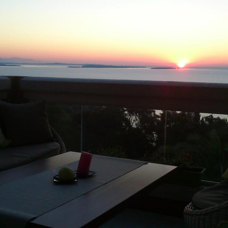 2 P vue panoramique classé 3 étoiles sur la baie de Cannes avec Garage - Appartement 1 Chambre - 9