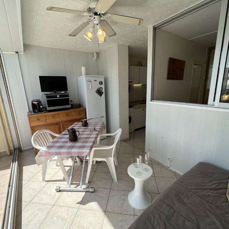 Apt studio 2 couchages CAP D'AGDE NATURISME CN060-D28 - Apartamento - 9