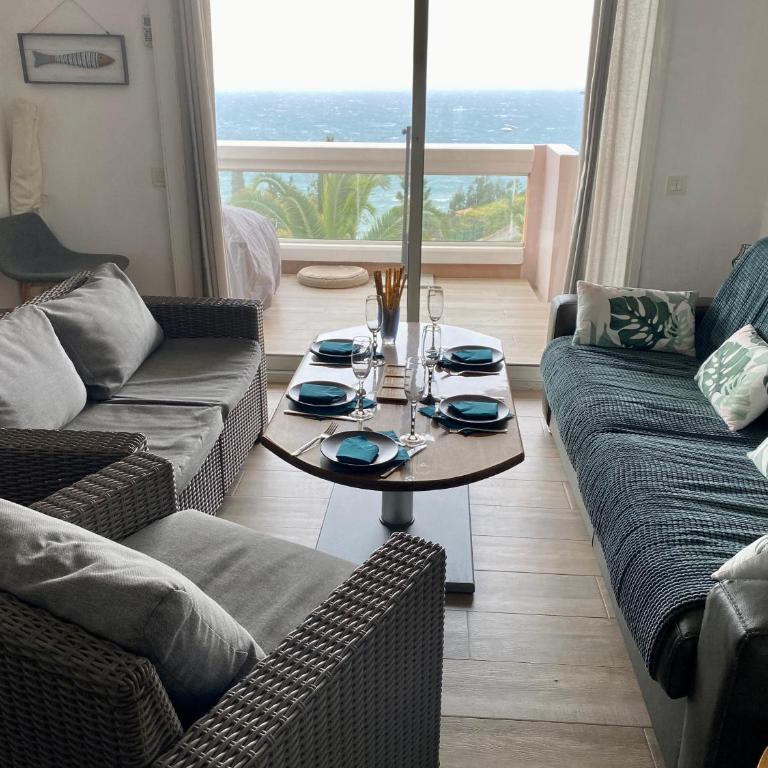 2 P vue panoramique classé 3 étoiles sur la baie de Cannes avec Garage - Appartement 1 Chambre - 5