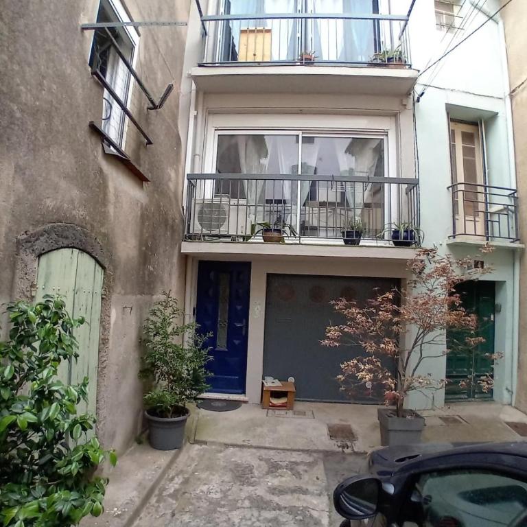 Maison charmante clim et balcon en centre ville - Maison 2 Chambres - 3