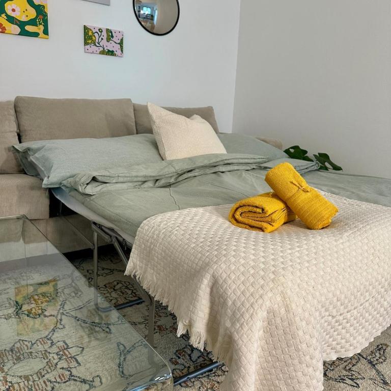 Zentrale Wohnung mit Parkplatz - Apartment mit 1 Schlafzimmer - 10