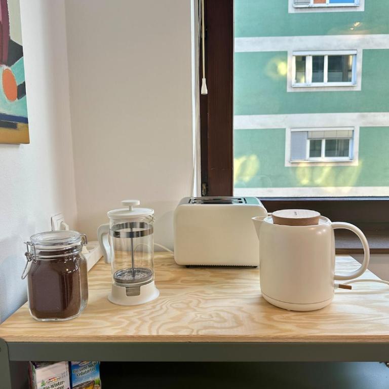 Zentrale Wohnung mit Parkplatz - Apartment mit 1 Schlafzimmer - 12