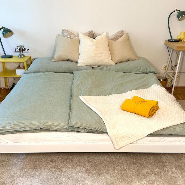 Zentrale Wohnung mit Parkplatz - Apartment mit 1 Schlafzimmer - 18