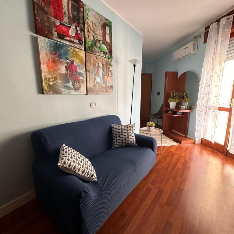 La casa di gioia - appartamento con posto auto - One-Bedroom Apartment - 13